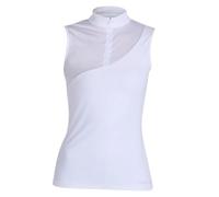 Aubrion Womens/Ladies Luton Show Shirt / L White ER1636