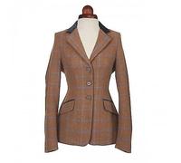 Aubrion Women's Saratoga Show Jumping Jacket in Green | Size: 44 Aubrion Green 44