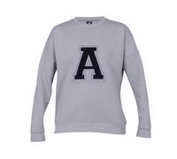 Aubrion Womens/Ladies Serene Sweatshirt / XS Grey ER1917