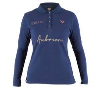 Aubrion Womens/Ladies Team Long-Sleeved Polo Shirt ER1495