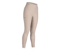 Aubrion Women's Optima Air Horse Riding Tights in Beige | Size: Medium Aubrion Beige M
