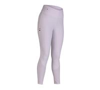 Aubrion Women's Optima Air Horse Riding Tights in White | Size: Small Aubrion White S