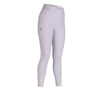 Aubrion Women's Optima Horse Riding Tights in White | Size: Small Aubrion White S