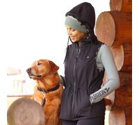 Aubrion Women's React Gilet - Ladies Body Warmers - Black/Black - Size: X Large