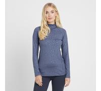 Aubrion Women's Revive Long Sleeve Baselayer, Blue L