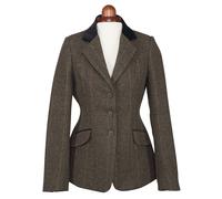 Aubrion Women's Saratoga Show Jumping Jacket in Green | Size: 38 Aubrion Green 38