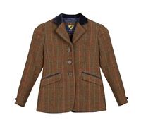 Aubrion Women's Saratoga Show Jumping Jacket in Light Brown | Size: 32 Aubrion Light Brown 32