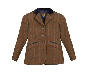 Aubrion Women's Saratoga Show Jumping Jacket in Light Brown | Size: 34 Aubrion Light Brown 34
