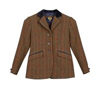 Aubrion Women's Saratoga Show Jumping Jacket in Light Brown | Size: 46 Aubrion Light Brown 46