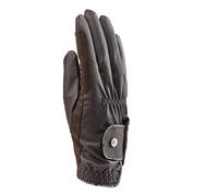 Aubrion Women's Stadium Riding Gloves in Brown | Size: Medium Aubrion Brown M