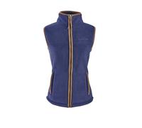 Aubrion Kids Core Fleece Gilet Rider Navy - 13/14 Years Old