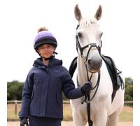 Aubrion Young Rider Equestrian Lightweight Coat Midnight - 7/8YRS