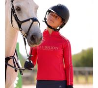 Aubrion Young Rider Equestrian Long Sleeve Base Layer Dewberry - 11/12YRS