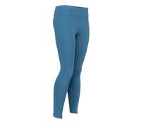 Aubrion Young Rider Equestrian Riding Winter Tights Estate Blue - 7/8YRS