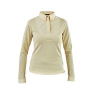 Aubrion Young Rider Long Sleeve Tie Shirt - Yellow - Size: Age 3