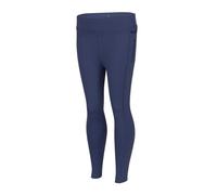Aubrion Young Rider React Non-Stop Riding Tights Midnight - 7/8YRS
