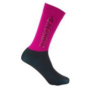 Aubrion Young Rider React Performance Sock - Fuchsia