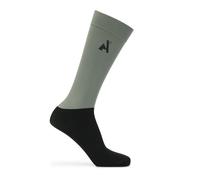 Shires Aubrion React Young Rider Childrens Performance Socks One Size (10.5-3.5) - Sage