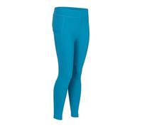 Aubrion Young Rider React Rhythm Riding Tights Kingfisher - 7/8YRS