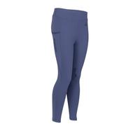 Aubrion Young Rider React Rhythm Riding Tights Midnight - 9/10YRS