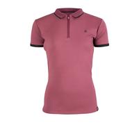 Aubrion Young Rider React Tech Polo - Purple - Size: Age 13