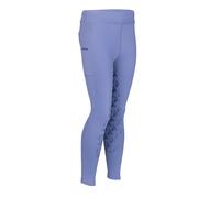 Aubrion Young Rider React Winter Riding Tights - Blue - Size: Age 7