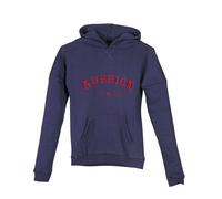Aubrion Young Rider Serene Hoodie - Dark Blue - Size: Age 15