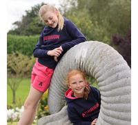 Aubrion Young Rider Serene Hoodie - Navy - Size: Age 11