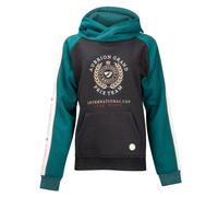 Aubrion Young Rider Team Hoodie - 10 - 12 Years · Black
