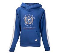 Aubrion Young Rider Team Hoodie - 10 - 12 Years · Navy