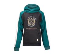 Aubrion Young Rider Team Hoodie - Black - Size: Age 10