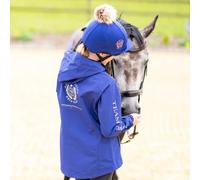 Aubrion Young Rider Team Waterproof Jacket - Navy - Size: Age 11