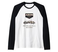 Auburn 1933 Twelve Salon Speedster Car Raglan Baseball Tee