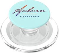 Auburn Alabama PopSockets PopGrip for MagSafe
