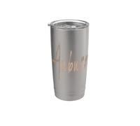 Auburn Alabama Vintage Elegant Design Stainless Steel Insulated Tumbler