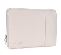 Aucase 15 15.6 inch Laptop Case, Wateproof Protective Leather Sleeve for Macbook Air 15 inch/Macbook Pro 16 inch/HP/LENOVO/ACER/ASUS/DELL Chromebook Matebook 15.6