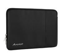 Aucase 15 15.6 inch Laptop Case, Wateproof Protective Leather Sleeve for Macbook Air 15 inch/Macbook Pro 16 inch/HP/LENOVO/ACER/ASUS/DELL Chromebook Matebook 15.6