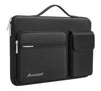 Aucase Laptop Case 14 inch with Handle &3 pockets, Water Resistant Protective Sleeve Bag for Macbook Pro 15.3'' M2 M3/ HP/LENOVO/ACER/ASUS/DELL Chromebook Matebook 14