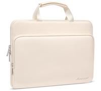 Aucase Protective PU Laptop Case 15.6 inch with Handle &1 pocket, Water Resistant Sleeve Bag for Macbook Pro 16/15/ HP/LENOVO/ACER/ASUS/DELL Chromebook Matebook 15.6