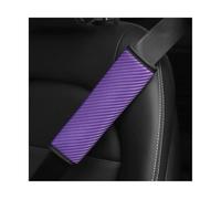 AUCELI 2 Pcs Auto Seat Belt Cover, Breathable Seatbelt Shoulder Harness Pads Strap Helps Protect Your Neck, for a More Comfortable Driving, Car Accessories Compatible with Adults Youth Kids (Purple)