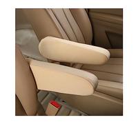 AUCELI 2 Pcs Car Front Seat Armrest Covers, Cloth Fabric Armrest Protectors, Direct Replacement Center Console Lid Armrest Cover Skin, Universal Accessories for Car, SUV, Truck and Van