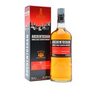 Auchentoshan - 12 year old Lowland Single Malt Scotch Whisky 70cl 40% ABV