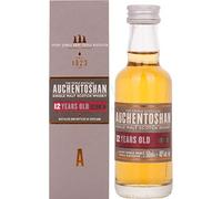 Auchentoshan 12 Year Old Single Malt Scotch, 5cl Miniature