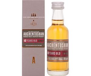 Auchentoshan 12 Year Old Single Malt Scotch, 5cl Miniature