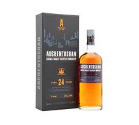 Auchentoshan - 24 year old 200th Anniversary Single Malt Scotch 1998 Whisky 70cl 43% ABV