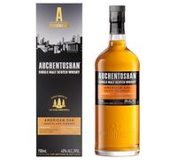 Auchentoshan American Oak | Scotch | Lowland | Single Malt Whisky | Smooth and Vanilla | Oak Cask Matured | 40 Percent ABV | 70 cl