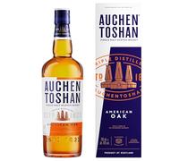Auchentoshan American Oak | Scotch | Lowland | Single Malt Whisky | Smooth and Vanilla | Oak Cask Matured | 40 Percent ABV | 70 cl
