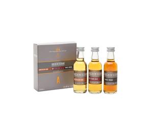 Auchentoshan Miniature Collection