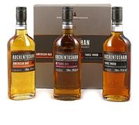 Auchentoshan Single Malt Scotch Whisky Collection Gift Set (3 x 20 ottles)