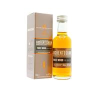 Auchentoshan - Three Wood Lowland Single Malt Scotch - Whisky 5cl 43% ABV Miniature
